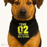 Team 2nd Grade Allstars USA-Made Doggie Bandana thumb 1