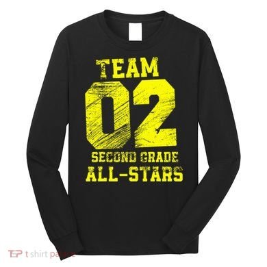 Team 2nd Grade Allstars Long Sleeve Shirt