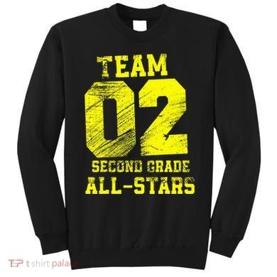 Team 2nd Grade Allstars Sweatshirt