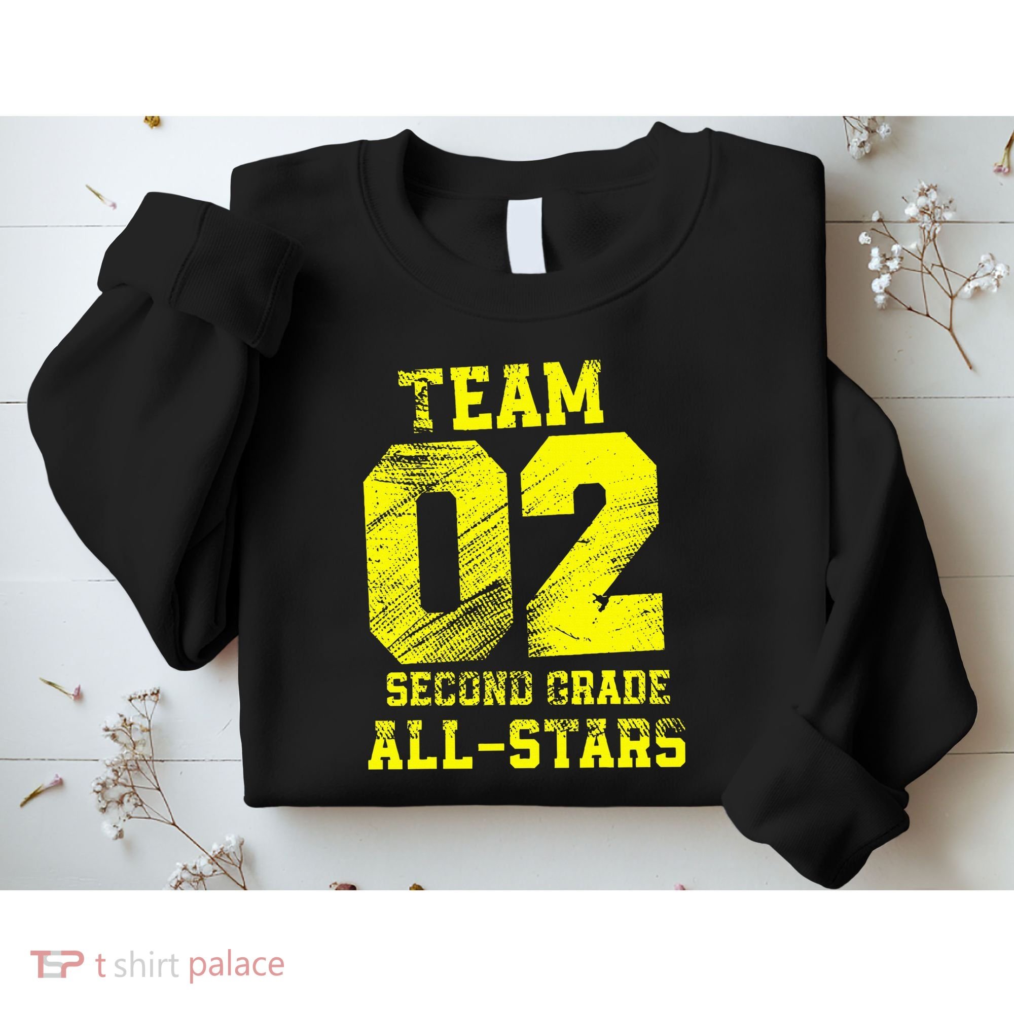Team 2nd Grade Allstars Sweatshirt
