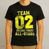 Team 2nd Grade Allstars T-Shirt thumb 3