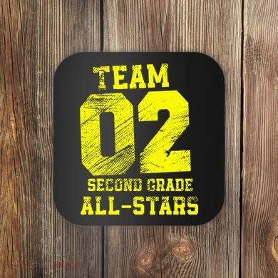 Team 2nd Grade Allstars Coaster