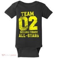 Team 2nd Grade Allstars Baby Bodysuit thumb 0