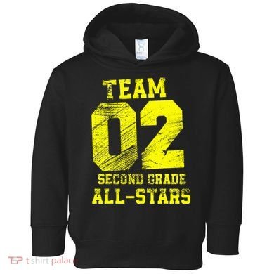 Team 2nd Grade Allstars Toddler Hoodie