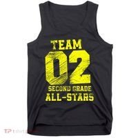 Team 2nd Grade Allstars Tank Top thumb 0