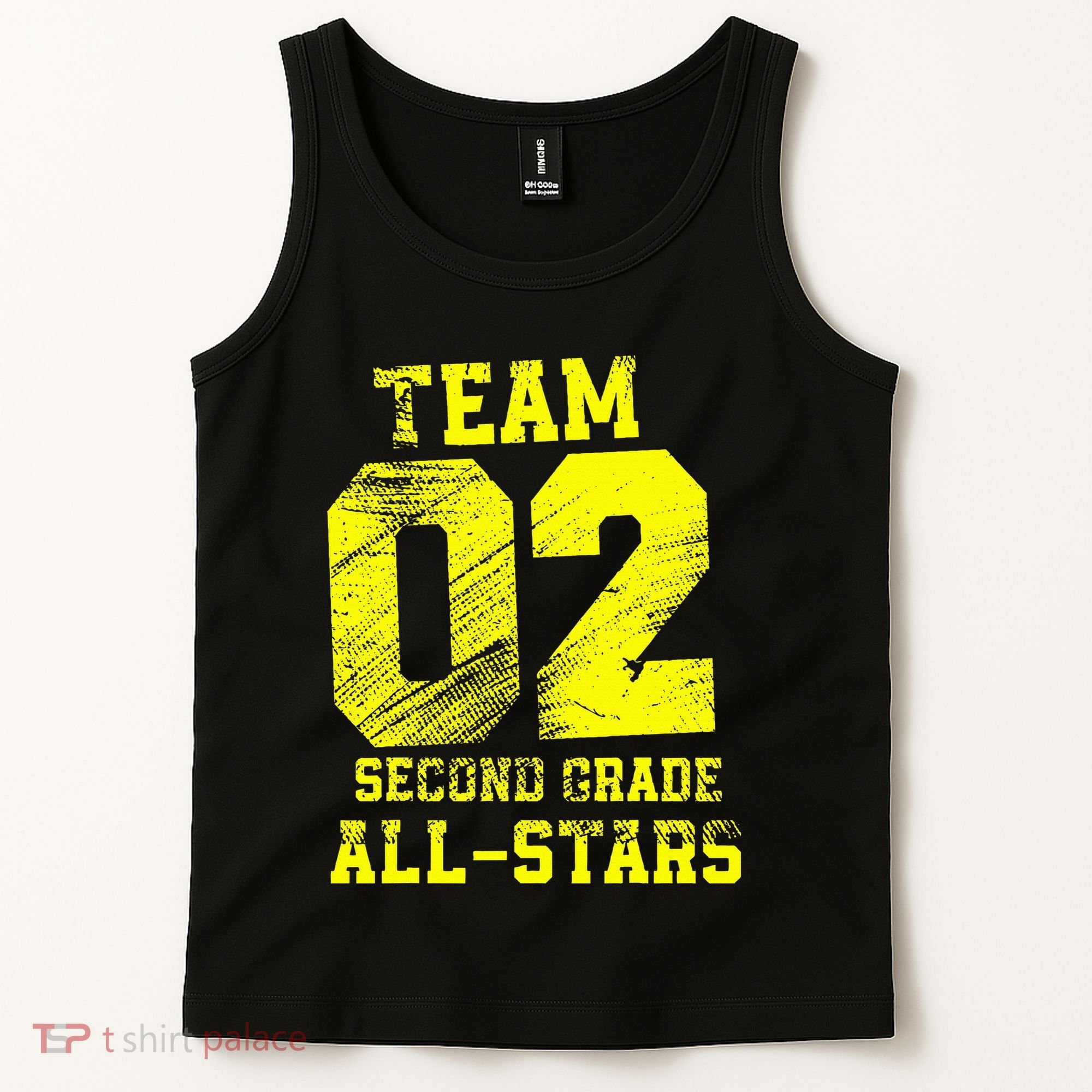 Team 2nd Grade Allstars Tank Top