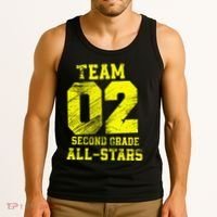 Team 2nd Grade Allstars Tank Top thumb 3