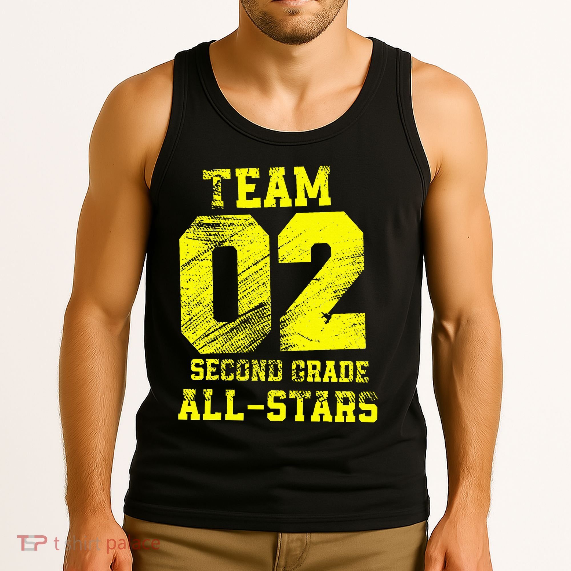 Team 2nd Grade Allstars Tank Top