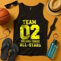 Team 2nd Grade Allstars Tank Top thumb 4
