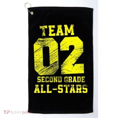 Team 2nd Grade Allstars Golf Towel
