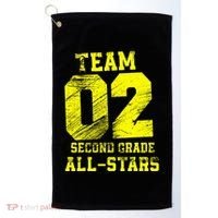 Team 2nd Grade Allstars Golf Towel thumb 0