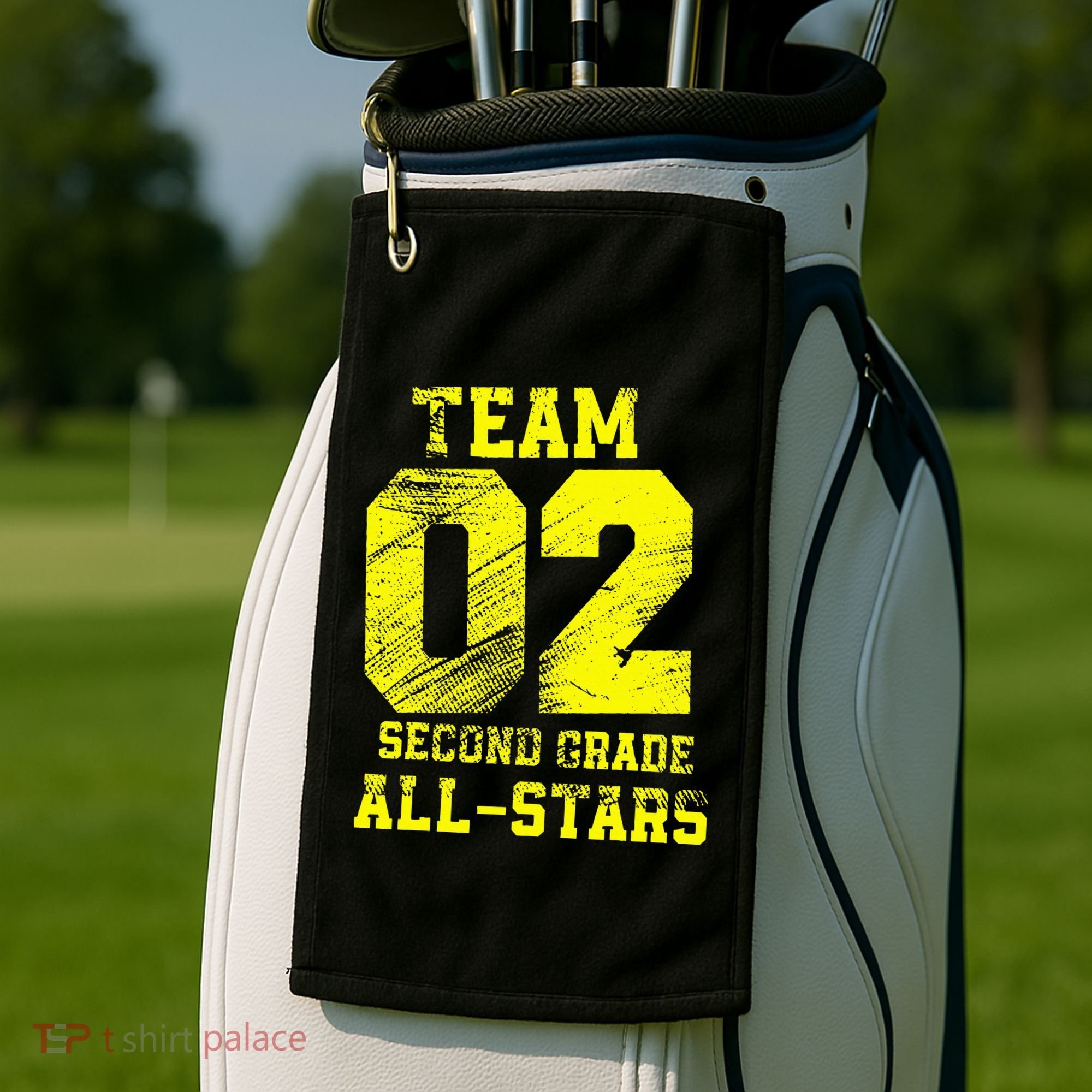 Team 2nd Grade Allstars Golf Towel
