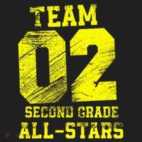 Team 2nd Grade Allstars Golf Towel thumb 3