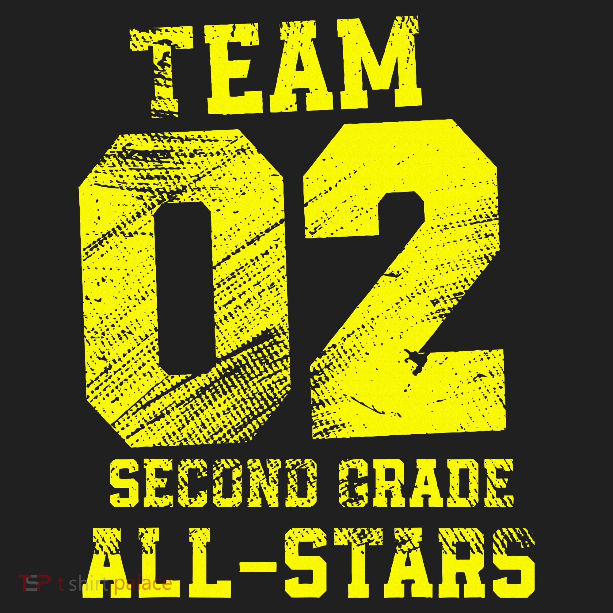 Team 2nd Grade Allstars Golf Towel