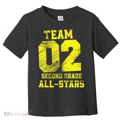 Team 2nd Grade Allstars Toddler T-Shirt