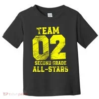 Team 2nd Grade Allstars Toddler T-Shirt thumb 0