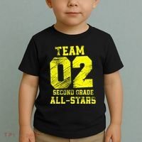 Team 2nd Grade Allstars Toddler T-Shirt thumb 2