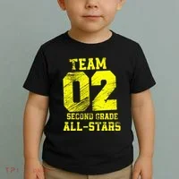 Team 2nd Grade Allstars Toddler T-Shirt thumb 2