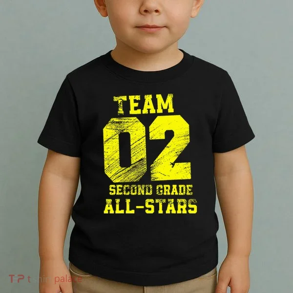 Team 2nd Grade Allstars Toddler T-Shirt