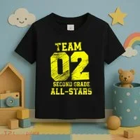 Team 2nd Grade Allstars Toddler T-Shirt thumb 3