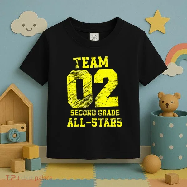 Team 2nd Grade Allstars Toddler T-Shirt