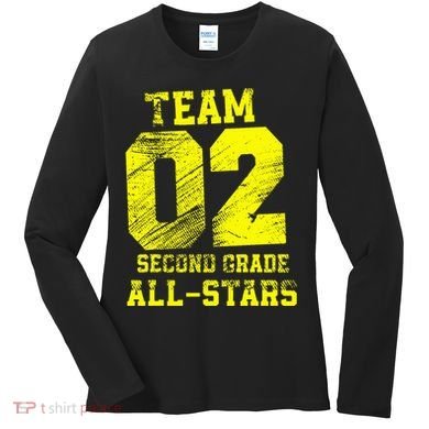 Team 2nd Grade Allstars Women's Long Sleeve Shirt