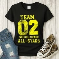 Team 2nd Grade Allstars Women's T-Shirt thumb 3