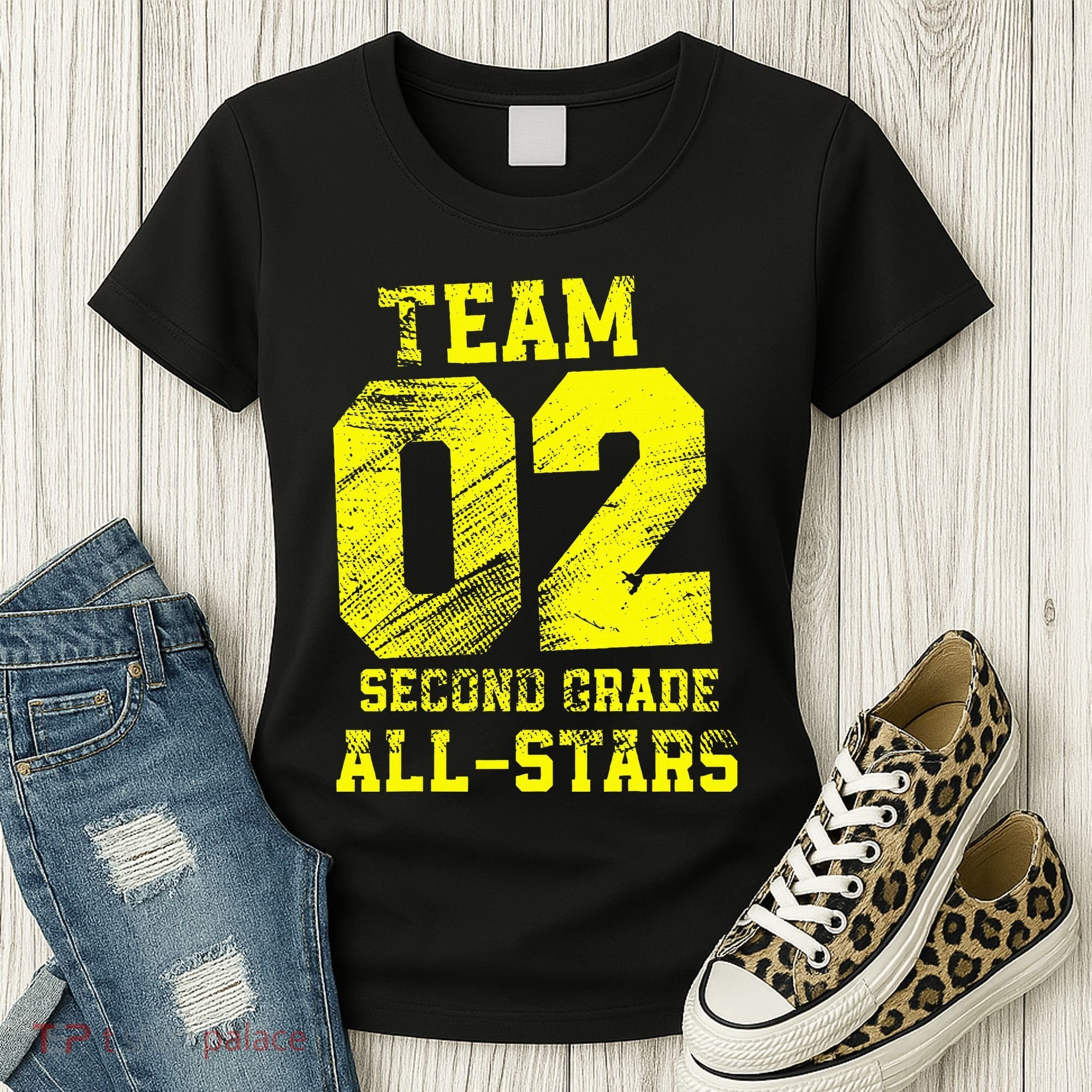 Team 2nd Grade Allstars Women's T-Shirt
