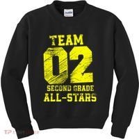 Team 2nd Grade Allstars Kids Sweatshirt thumb 0