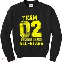 Team 2nd Grade Allstars Kids Sweatshirt thumb 0