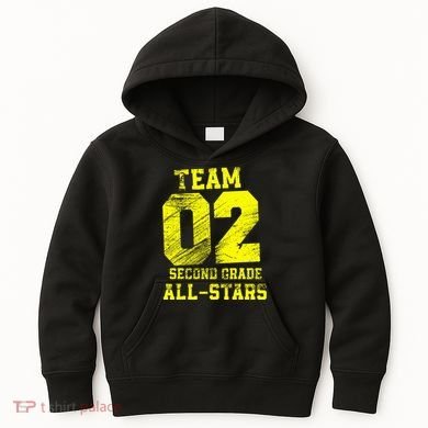 Team 2nd Grade Allstars Kids Hoodie