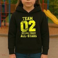 Team 2nd Grade Allstars Kids Hoodie thumb 3