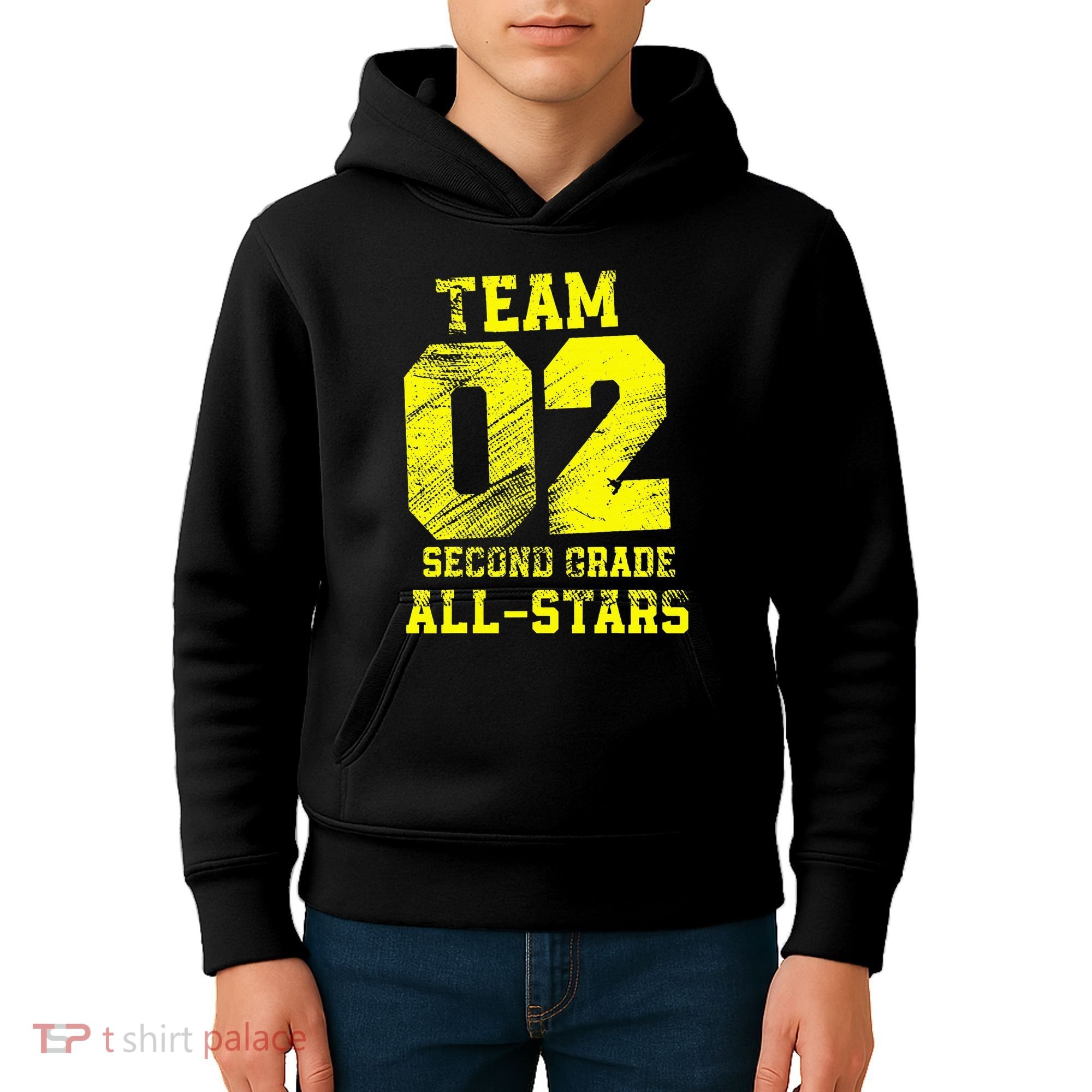 Team 2nd Grade Allstars Kids Hoodie
