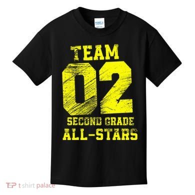 Team 2nd Grade Allstars Kids T-Shirt