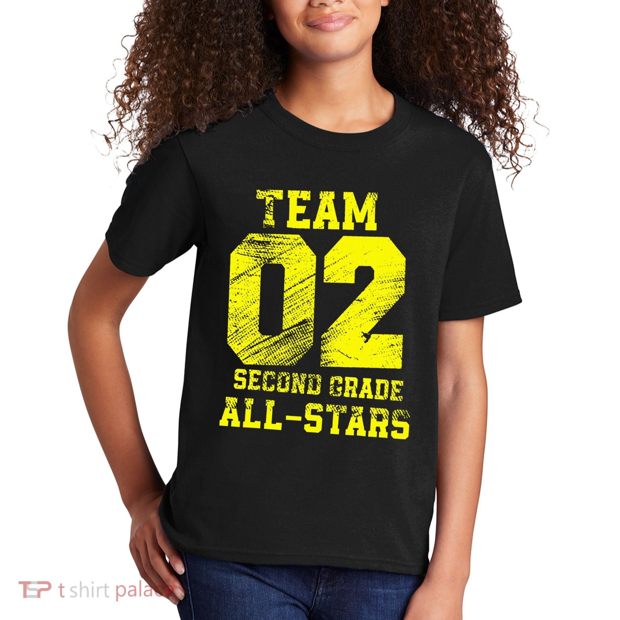 Team 2nd Grade Allstars Kids T-Shirt