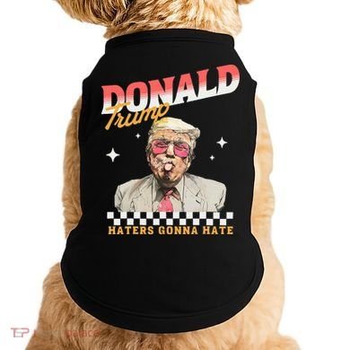 Trump 2024 Haters Gonna Hate Doggie Tank