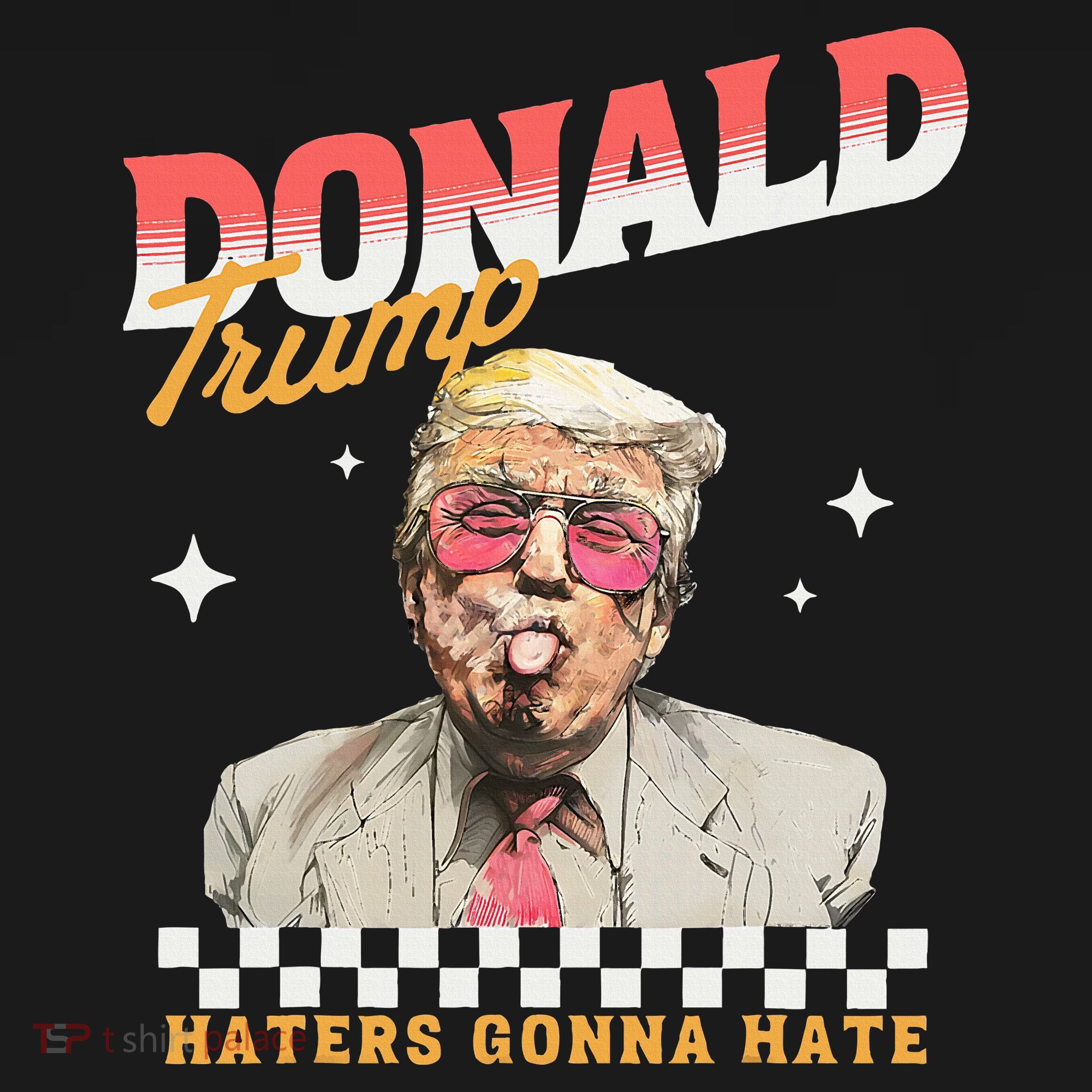 Trump 2024 Haters Gonna Hate Doggie Tank