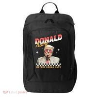 Trump 2024 Haters Gonna Hate City Backpack thumb 0