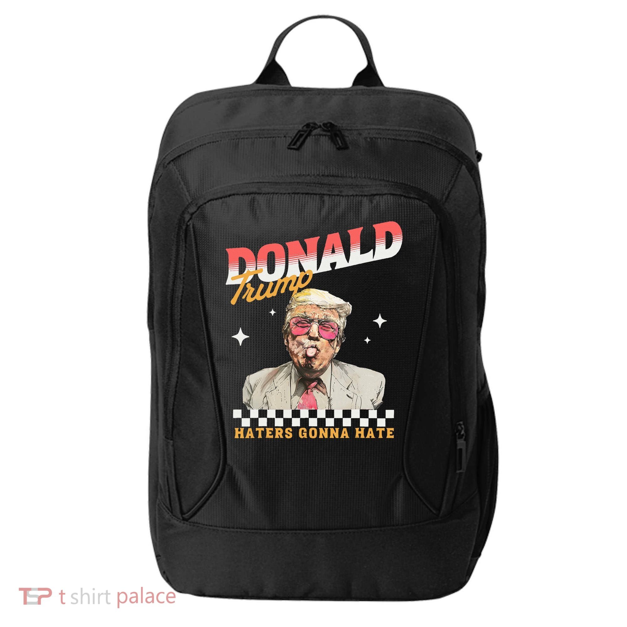 Trump 2024 Haters Gonna Hate City Backpack