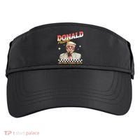Trump 2024 Haters Gonna Hate Adult Drive Performance Visor thumb 0