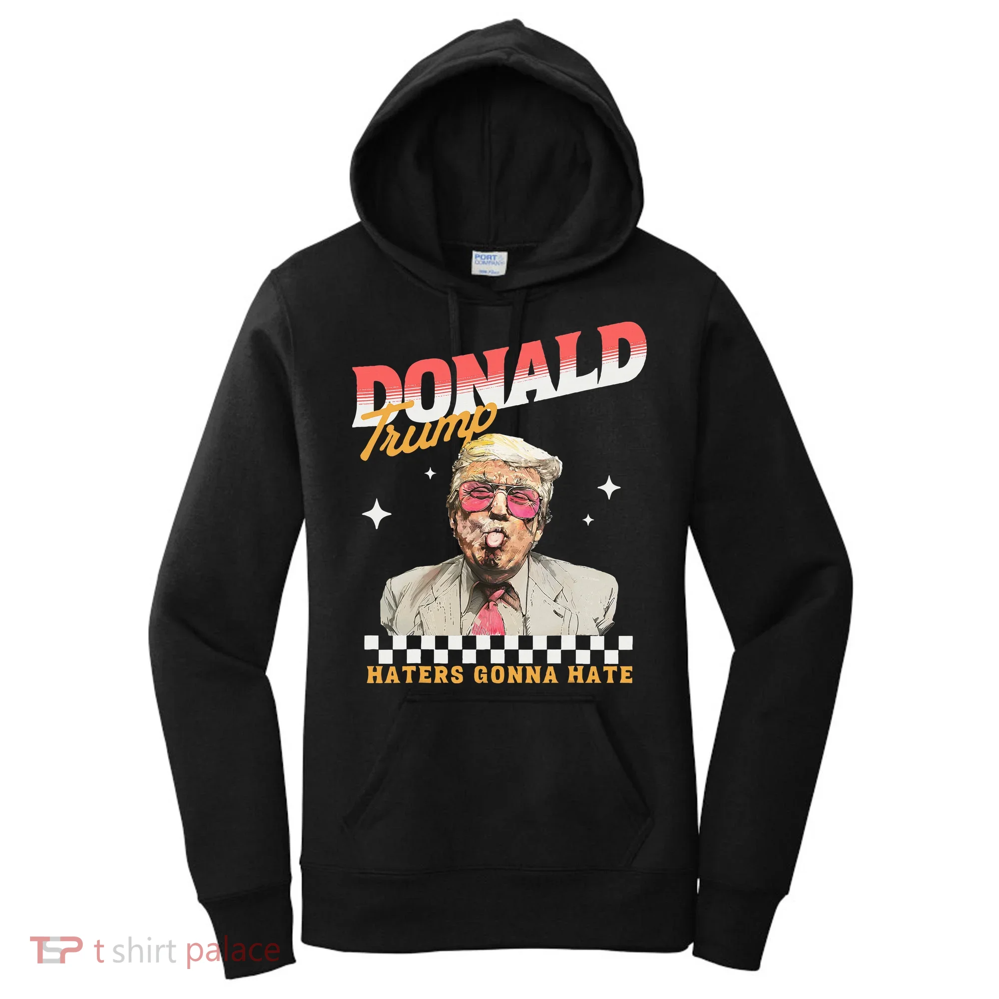 Trump 2024 Haters Gonna Hate Women's Hoodie