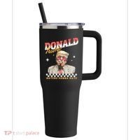 Trump 2024 Haters Gonna Hate 40oz Vacuum Insulated Stainless Steel Travel Tumbler thumb 0
