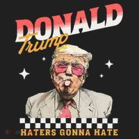 Trump 2024 Haters Gonna Hate 40oz Vacuum Insulated Stainless Steel Travel Tumbler thumb 4
