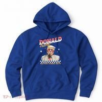 Trump 2024 Haters Gonna Hate Hoodie thumb 0