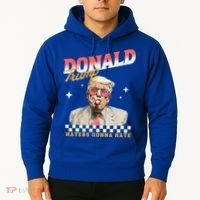 Trump 2024 Haters Gonna Hate Hoodie thumb 2