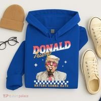 Trump 2024 Haters Gonna Hate Hoodie thumb 4
