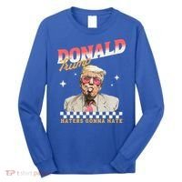 Trump 2024 Haters Gonna Hate Long Sleeve Shirt thumb 0