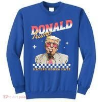 Trump 2024 Haters Gonna Hate Sweatshirt thumb 0
