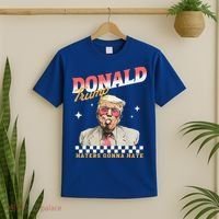 Trump 2024 Haters Gonna Hate T-Shirt thumb 2