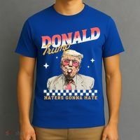 Trump 2024 Haters Gonna Hate T-Shirt thumb 3